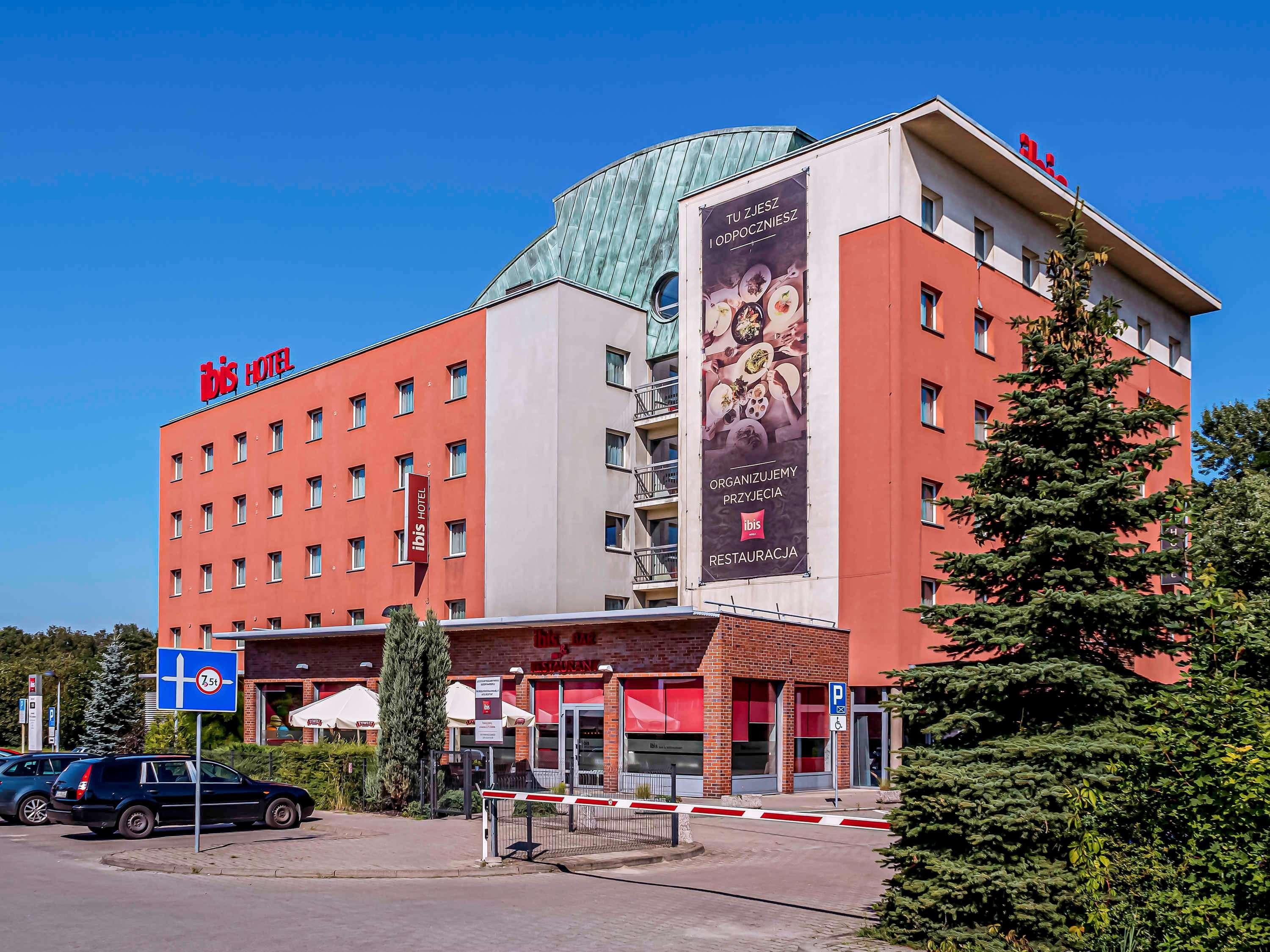 Ibis Katowice - Zabrze Hotel Exterior foto