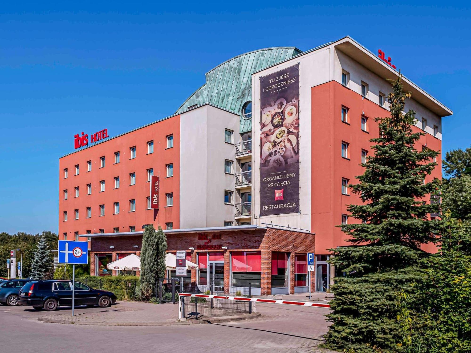Hotel Ibis Katowice - Zabrze Exterior foto