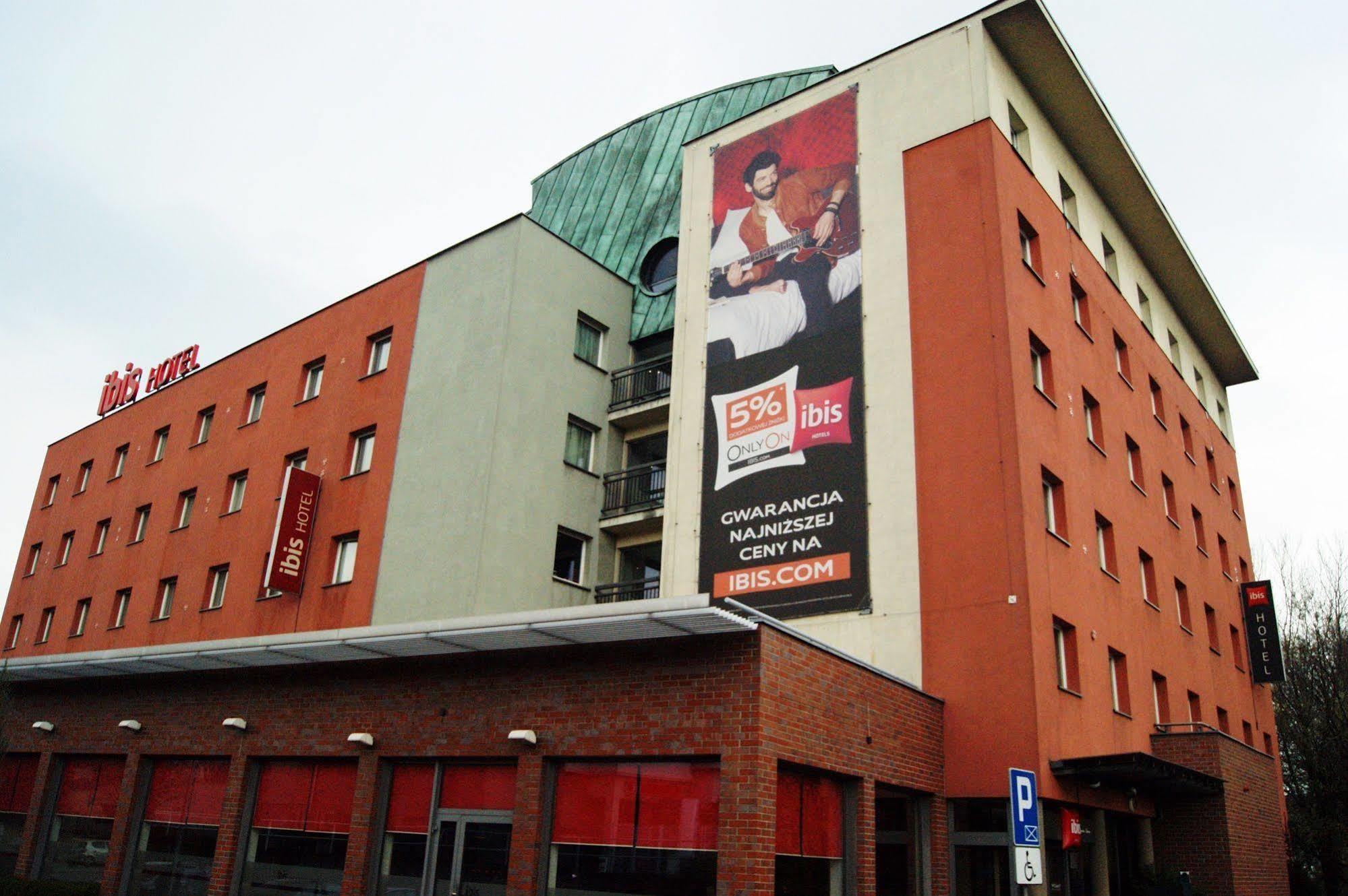 Ibis Katowice - Zabrze Hotel Exterior foto